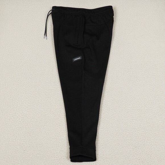 LEGENDS Hawthorn Tech Jogger Mens Large Black Heather 28" Inseam Cloud-Tech - Picture 7 of 12